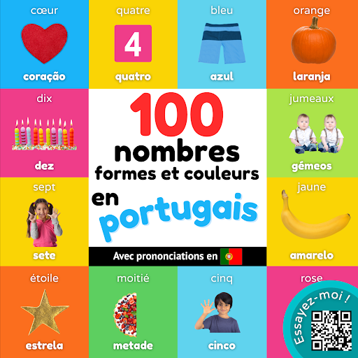 100 nombres, formes et couleurs en portugais