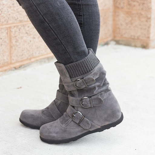 Title 10, Winter Bare Boots Flat Soled Large Sized Short ...