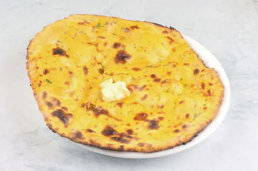 Cheese Chilli Garlic Naan