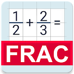 Cover Image of Baixar Calculadora de frações 1.0 APK