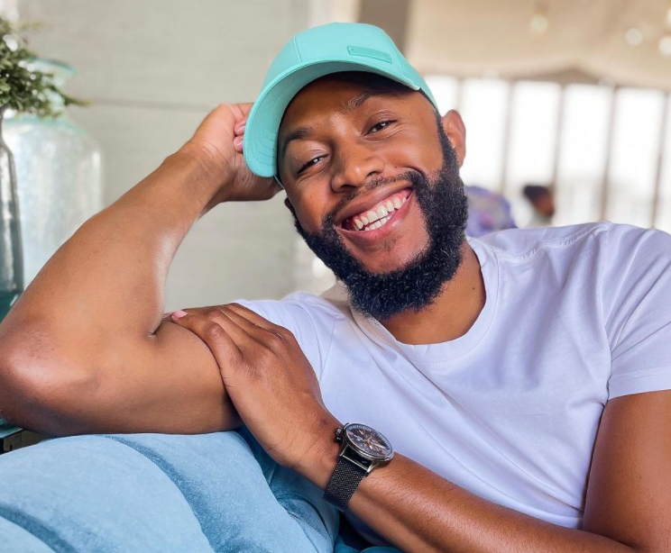 Mohale Motaung is thankful for the support Mzansi has given him