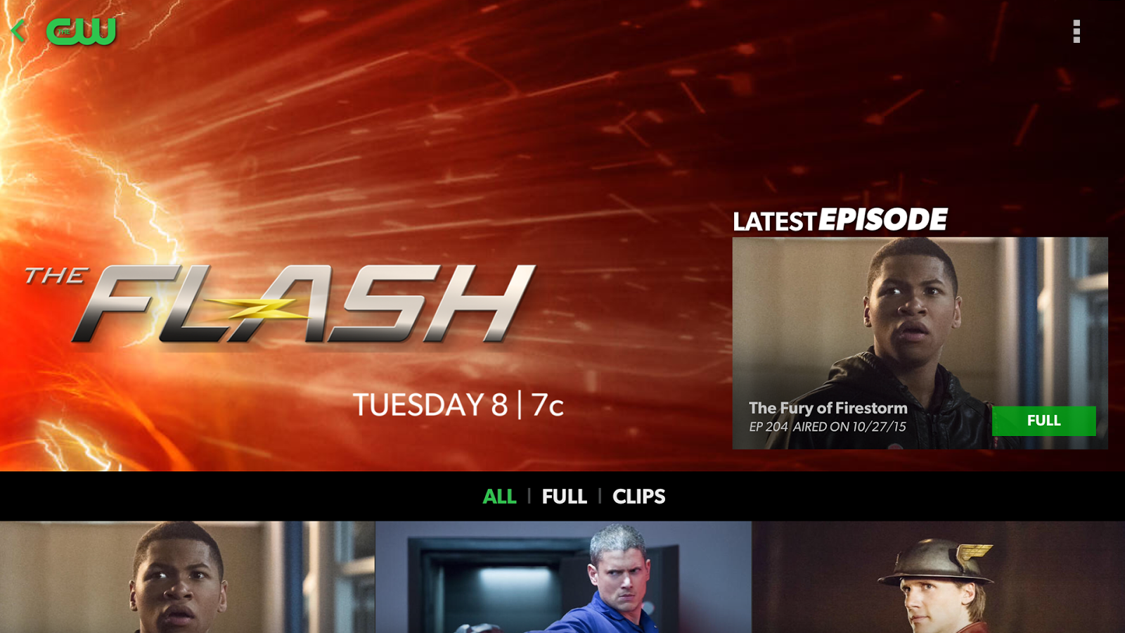 how to download the cw app