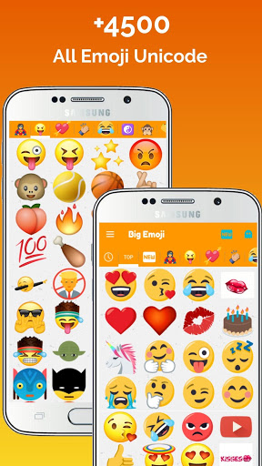 Screenshot Big Emoji sticker for WhatsApp