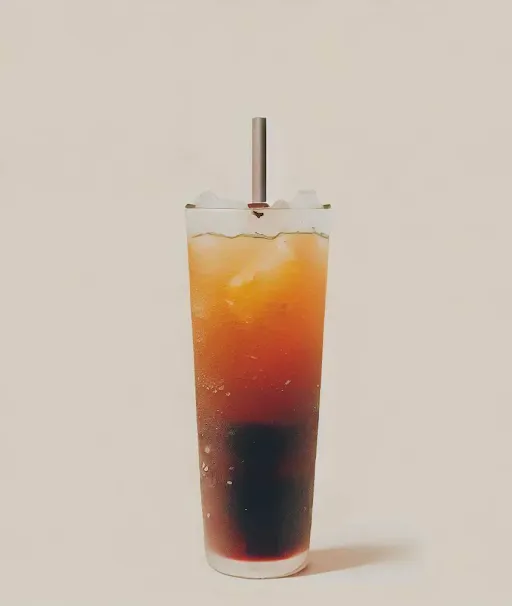 Mixed Fruit Tea Slush [450 Ml, 1 Mason Jar]