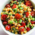 Corn Edamame Salad With Balsamic Vinaigrette