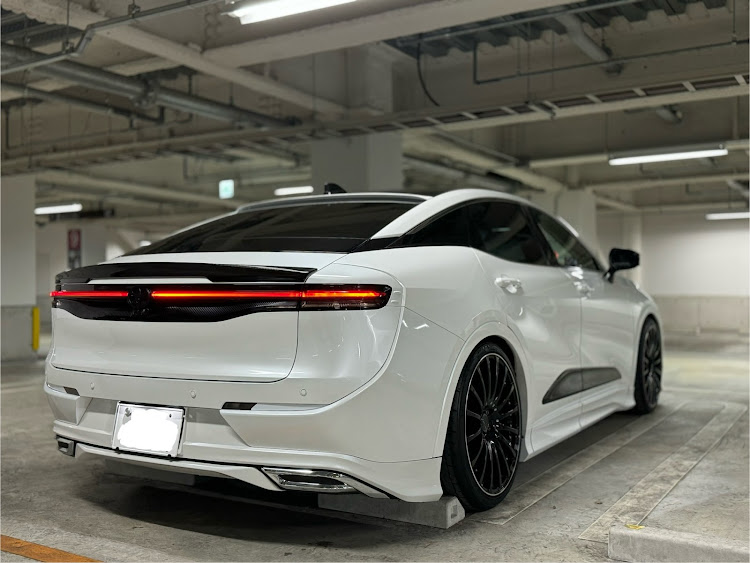 CX-8のいつもイイネ&コメントありがとうございます🙇‍♂️・横浜でのミーティング・海老名SA・ほぼ徹夜💦・Camaradesに関するカスタム事例の投稿画像5枚目