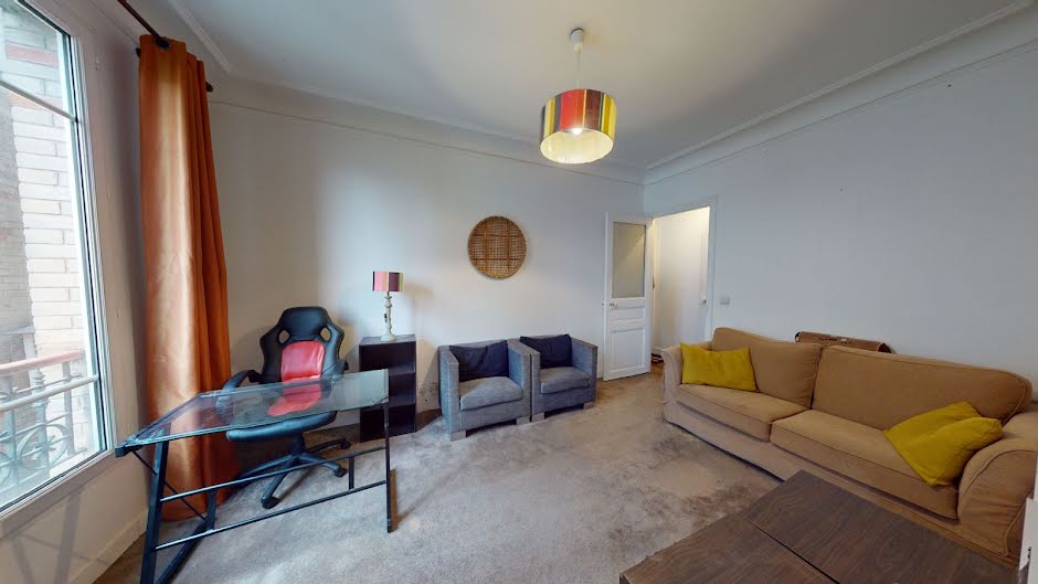 Vente appartement 2 pièces 40.4 m² à Paris 19ème (75019), 357 000 €