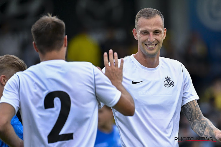 🎥 Premier match et première démonstration de l'Union Saint-Gilloise sous les yeux d'Alexander Blessin