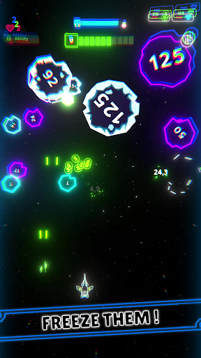 Screenshot Neon Wings
