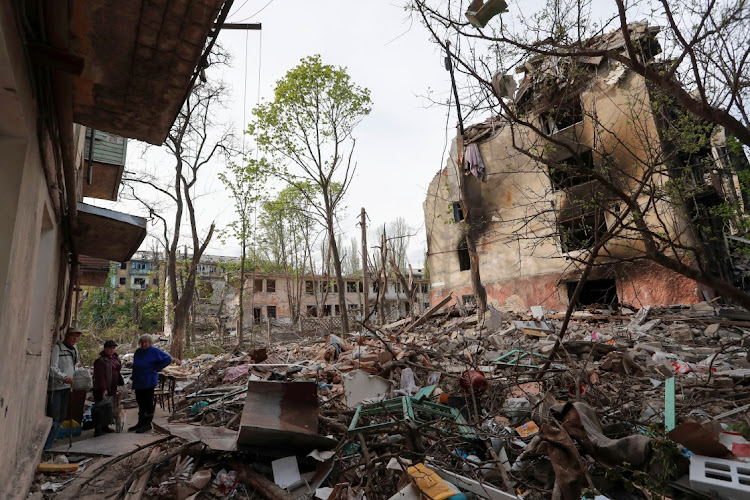 Russian forces have captured Ukraine's southern city of Kherson and mostly occupied the southeastern port city of Mariupol. Picture: REUTERS/ALEXANDER ERMOCHENKO