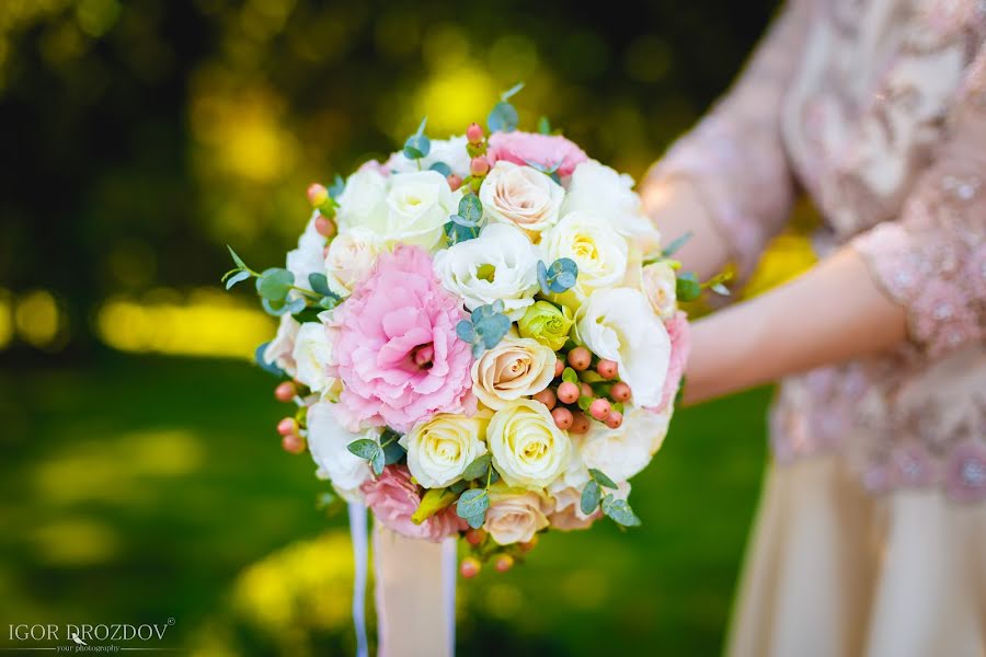 Fotografo di matrimoni Igor Drozdov (drozdov). Foto del 12 ottobre 2016