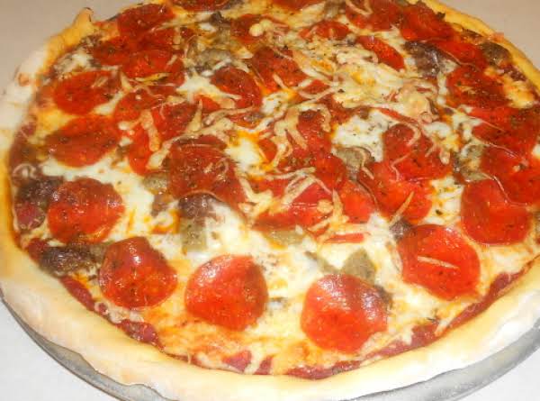 Easy Pizza Dough_image