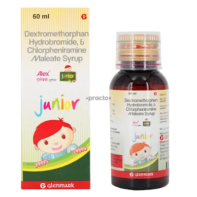 Alex Junior Syrup 5mg/5ml/2ml/5ml 60ml