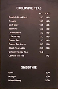 Sibang Bakery menu 3