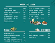 Puneri Katta menu 3