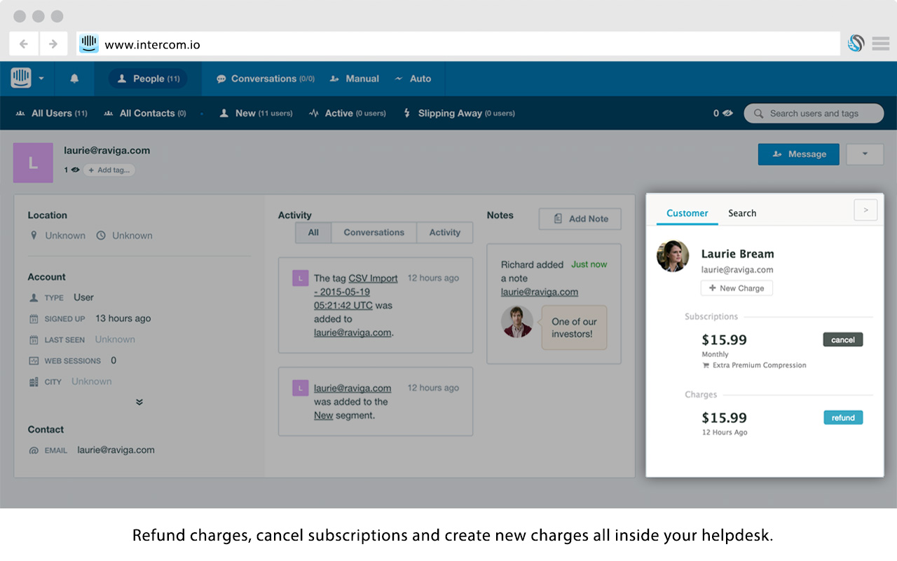 ChargeDesk for Stripe, PayPal & Braintree Preview image 3