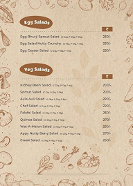 The Fit Food menu 5