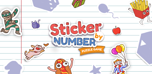 Sticker By Number: Puzzle Game