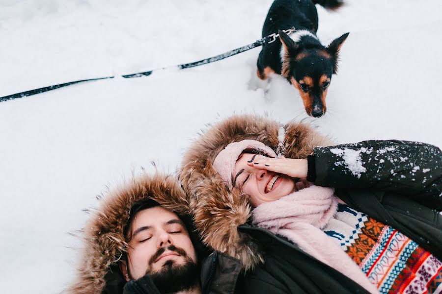 Bryllupsfotograf Stasya Meleshkevich (stasyamayphoto). Bilde av 8 februar 2020