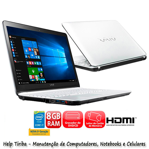 Help Tiriba Manutenção de Computadores e Notebooks