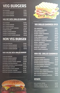 Burgers Island menu 5