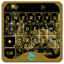 Herunterladen Golden Butterfly  Keyboard Theme Installieren Sie Neueste APK Downloader