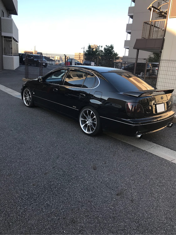 アリストの元愛車に関するカスタム事例の投稿画像2枚目