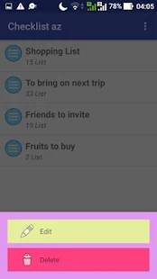 Simple checklist in your daily life(圖3)-速報App