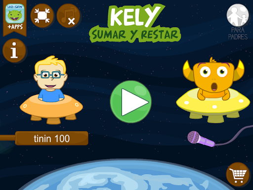 Kely: sumar y restar