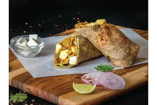 Paneer Kathi Roll - High Protein