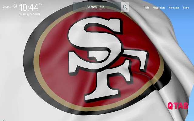 NFL San Francisco 49ers Wallpapers HD Theme