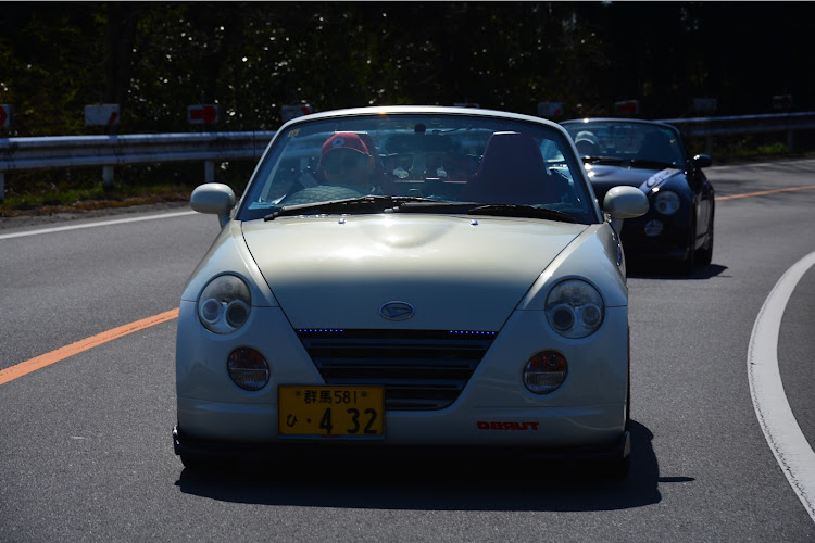 コペンのコペン乗り・L880Kコペン・ジャパン峠プロジェクト・コペン乗りと繋がりたい・碓氷峠めがね橋に関するカスタム事例の投稿画像6枚目