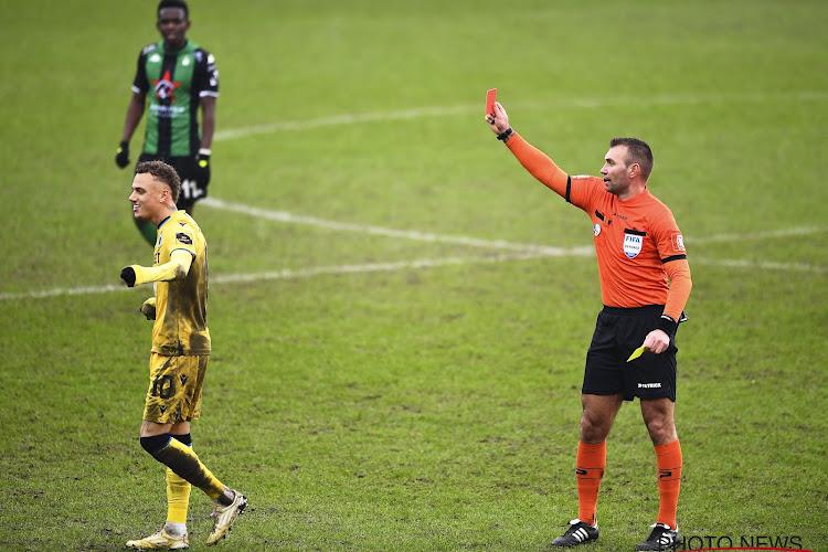 Franky Van der Elst niet te spreken over Noa Lang: "Moet dat achterwege laten"