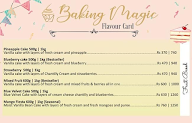 Baking Magic menu 5