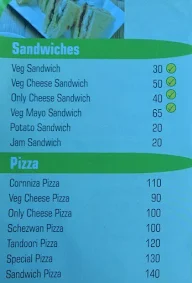 Sandwimania menu 1