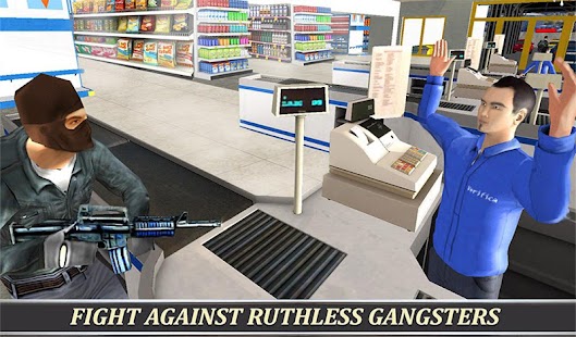 download Supermarket SWAT Sniper free