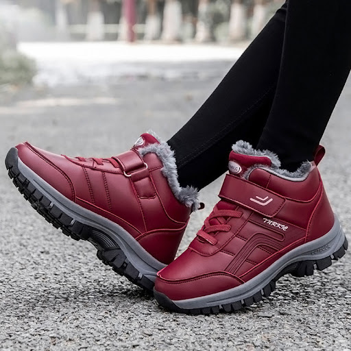 Title 9, Bottes dhiver femme homme chaudes en peluche a...
