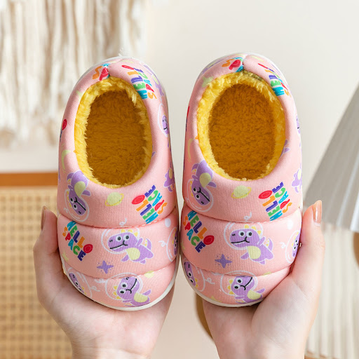 Title 2, Warm and Comfortable Home Slippers for Boys and...