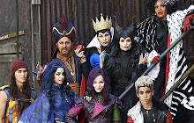 DESCENDANTS 3 Wallpapers New Tab small promo image