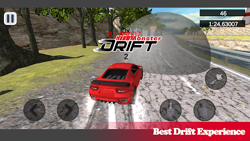 Screenshot Drift Monster Racing Car Game