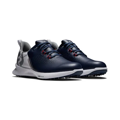 Giày nam Footjoy 554 (Trắng, xanh navy, 8)