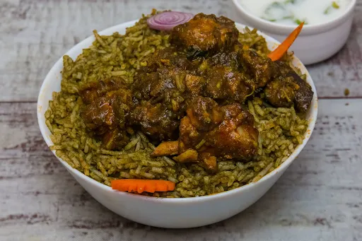 Menthi Chicken Pulao