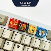 Keycap Artisan Football Clubs | Nút Bàn Phím Cơ Artisan Biểu Tượng Các Câu Lạc Bộ | Artisan