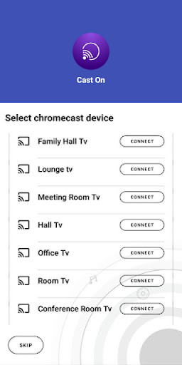 Screenshot Cast On Any TV