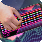 Play Neon Guitar Simulator 1.0