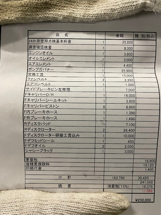 ランドクルーザー80の北海道・車にお金かかりすぎる…・80好きなのに…に関するカスタム事例の投稿画像3枚目