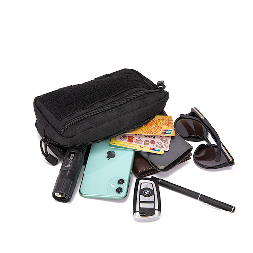 Title 6, New Outdoor Sports Tactical Waist Pack Accessor...