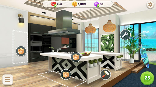 Code Triche Home Design: Caribbean Life APK MOD 6