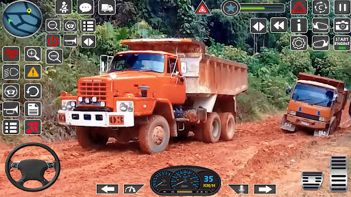 Screenshot Mud Truck Driving Games 3D