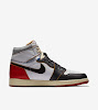 air jordan 1 union los angeles white varsity red black 1